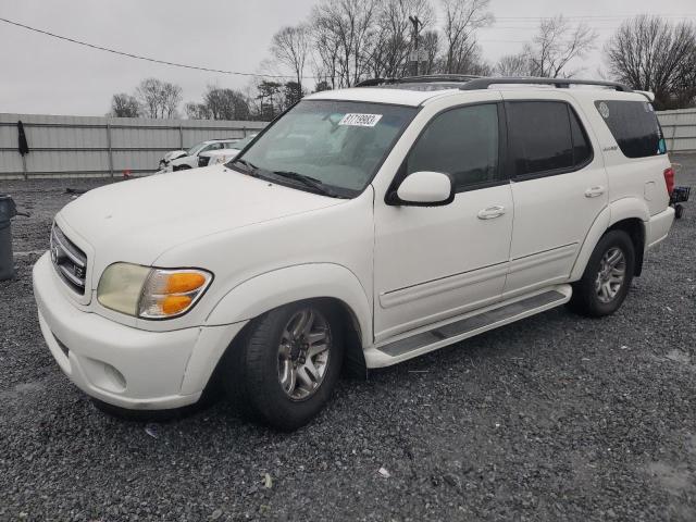 toyota sequoia 2004 5tdbt48a04s232430