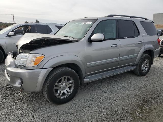 toyota sequoia li 2005 5tdbt48a05s246927