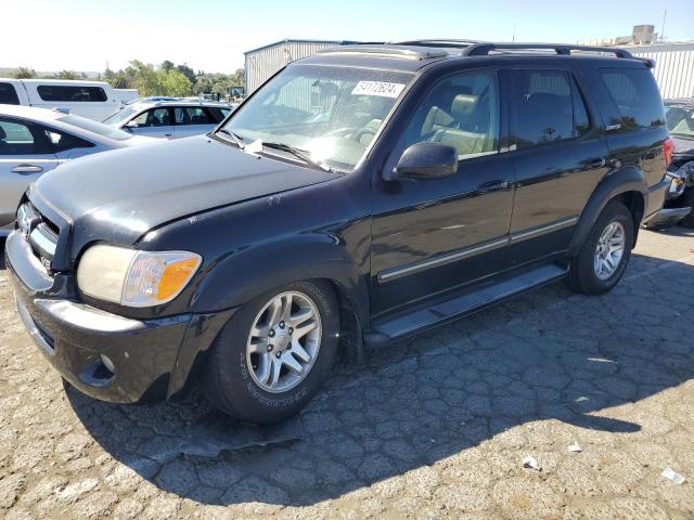 toyota sequoia 2005 5tdbt48a05s255112