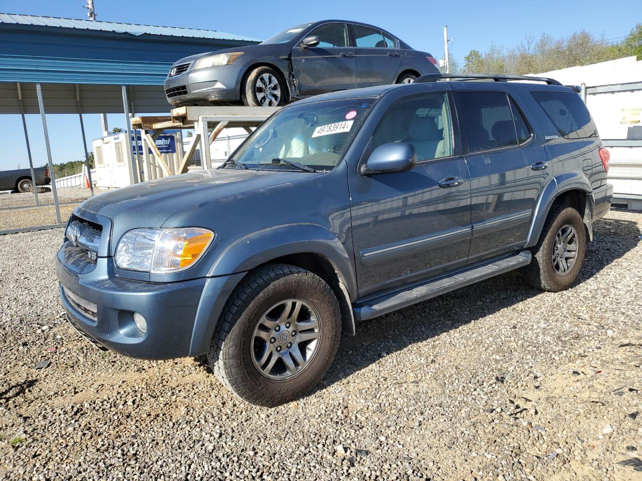 toyota sequoia 2006 5tdbt48a06s263910