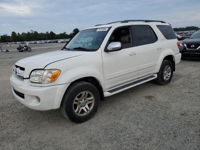 toyota sequoia li 2007 5tdbt48a07s281244