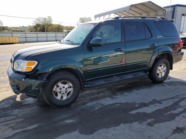 toyota sequoia li 2001 5tdbt48a11s034550