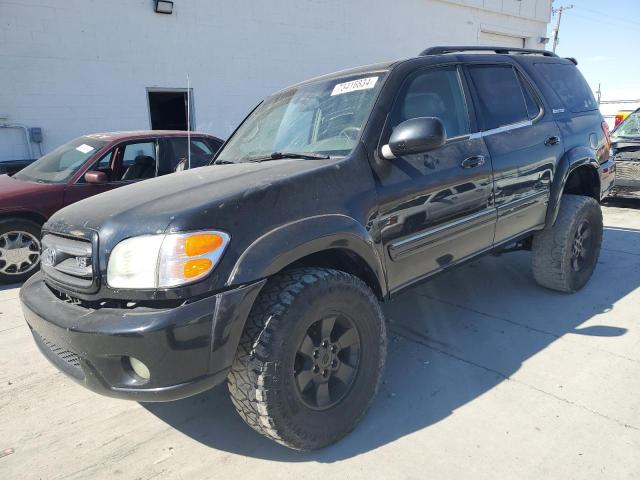 toyota sequoia li 2001 5tdbt48a11s054572