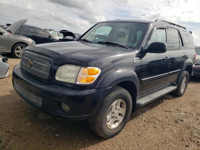 toyota sequoia li 2002 5tdbt48a12s100144