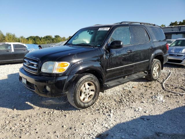 toyota sequoia li 2002 5tdbt48a12s113878