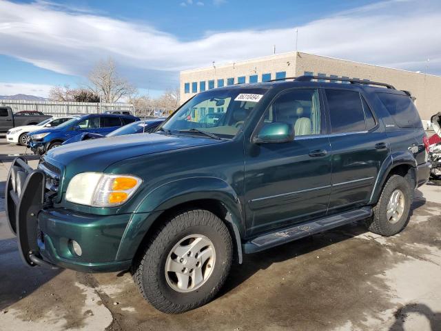 toyota sequoia li 2002 5tdbt48a12s117915