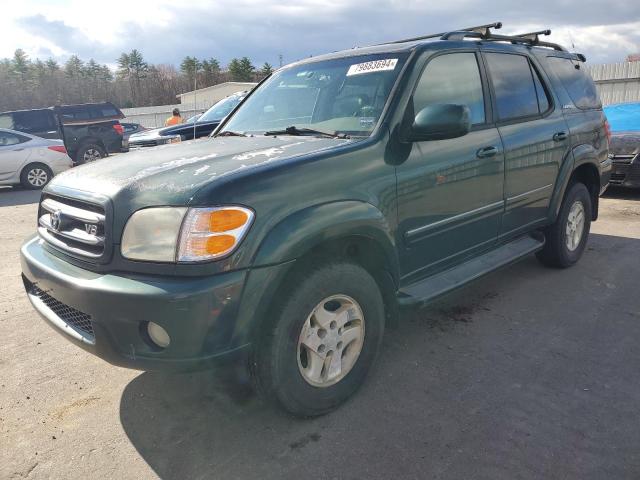 toyota sequoia li 2002 5tdbt48a12s124914