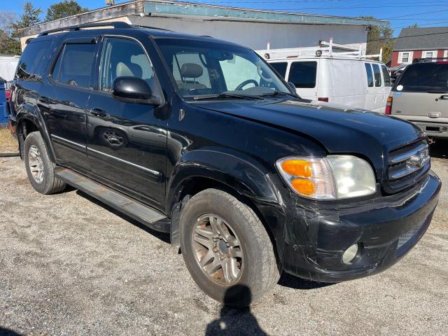 toyota sequoia li 2003 5tdbt48a13s161527