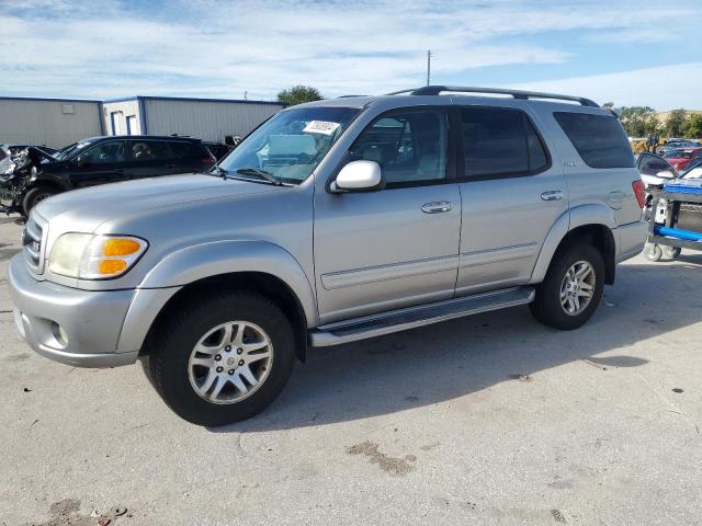 toyota sequoia li 2004 5tdbt48a14s220268