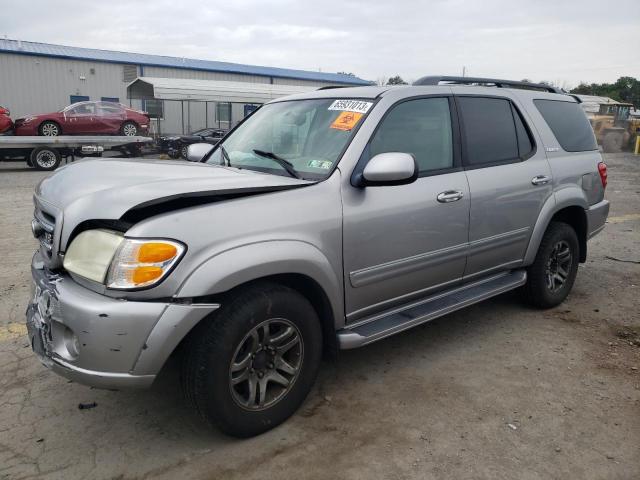 toyota sequoia li 2004 5tdbt48a14s221761