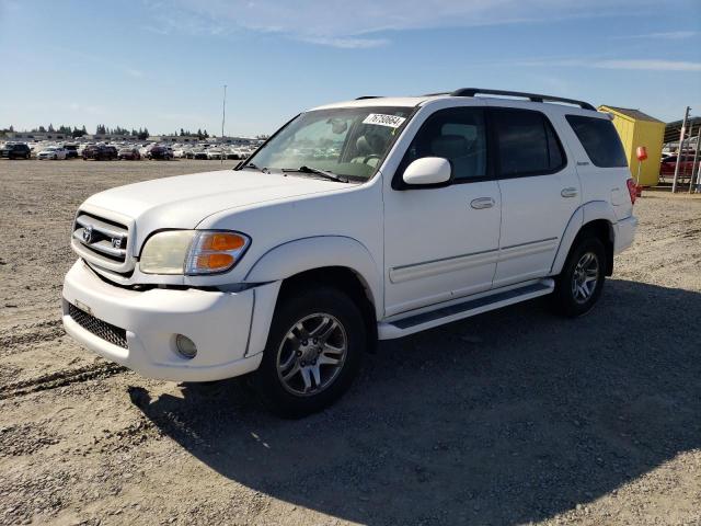 toyota sequoia li 2004 5tdbt48a14s224210