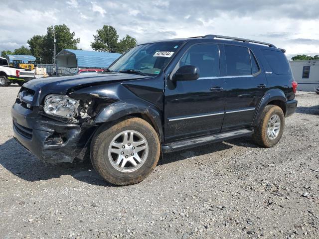 toyota sequoia li 2005 5tdbt48a15s238058