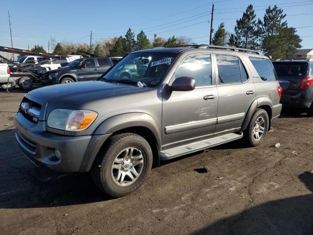 toyota sequoia li 2005 5tdbt48a15s250419