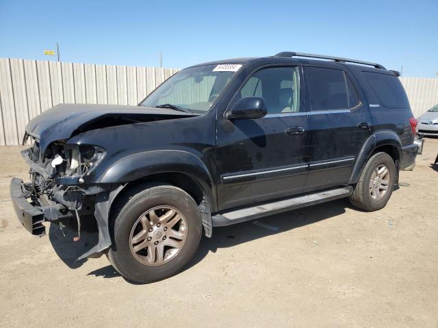 toyota sequoia li 2006 5tdbt48a16s258845