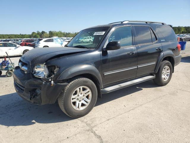 toyota sequoia 2006 5tdbt48a16s261390