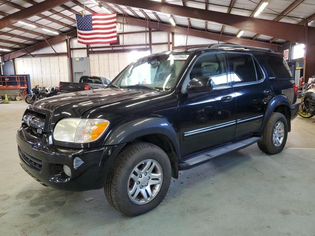 toyota sequoia li 2006 5tdbt48a16s273247