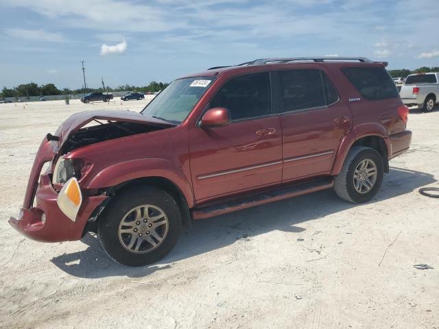 toyota sequoia li 2006 5tdbt48a16s274477