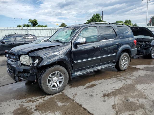 toyota sequoia li 2007 5tdbt48a17s277798