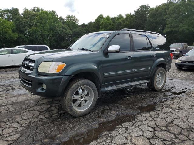 toyota sequoia li 2007 5tdbt48a17s284976