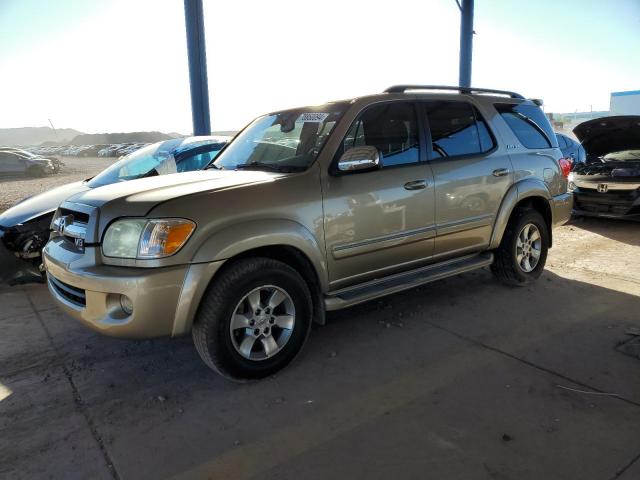 toyota sequoia li 2007 5tdbt48a17s285786