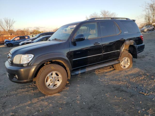 toyota sequoia li 2002 5tdbt48a22s103599