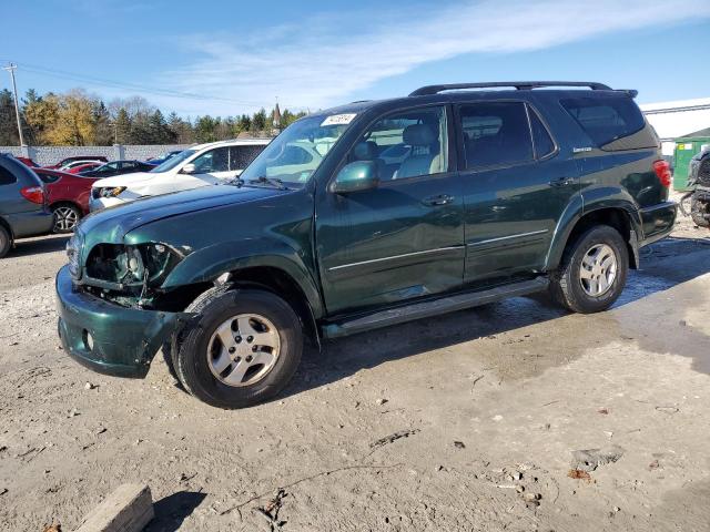 toyota sequoia li 2002 5tdbt48a22s121438