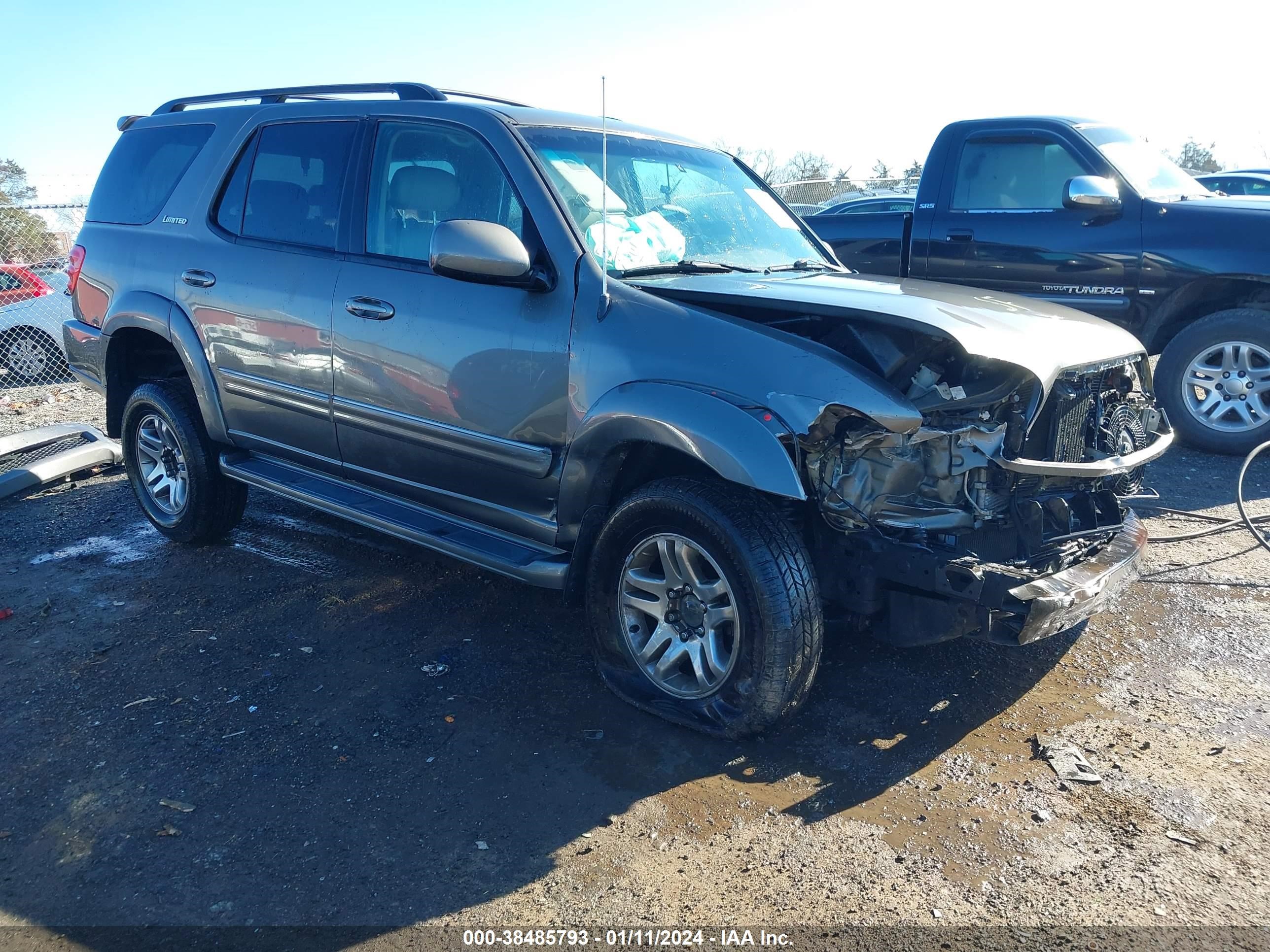 toyota sequoia 2003 5tdbt48a23s138449