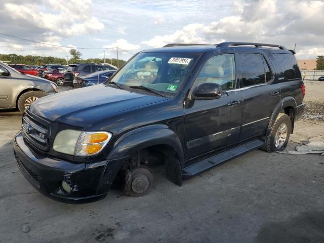 toyota sequoia li 2003 5tdbt48a23s150178