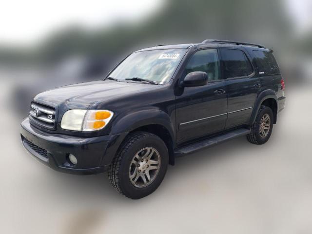 toyota sequoia 2003 5tdbt48a23s151279