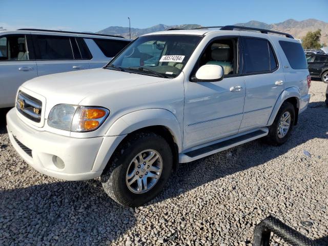 toyota sequoia li 2003 5tdbt48a23s154294