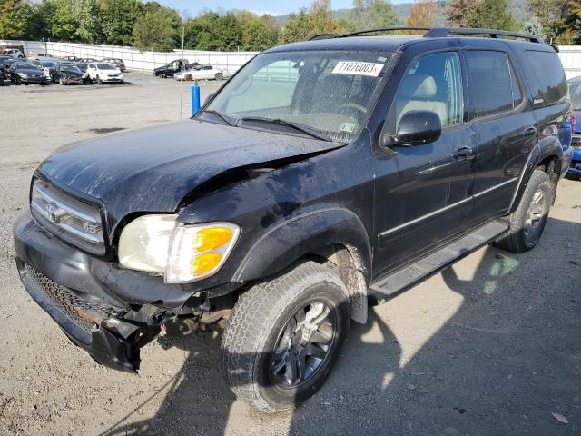 toyota sequoia li 2003 5tdbt48a23s155672