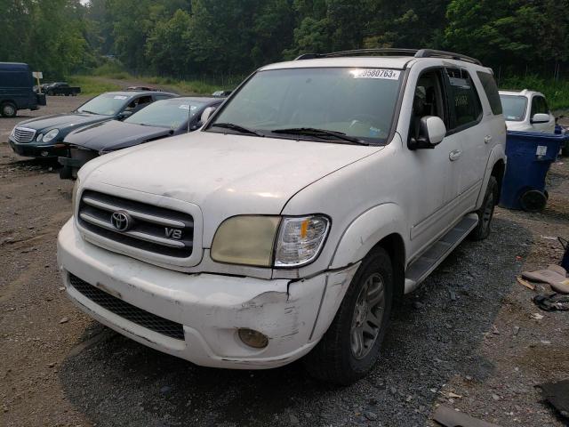 toyota sequoia 2003 5tdbt48a23s159558