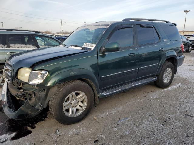 toyota sequoia li 2003 5tdbt48a23s196013