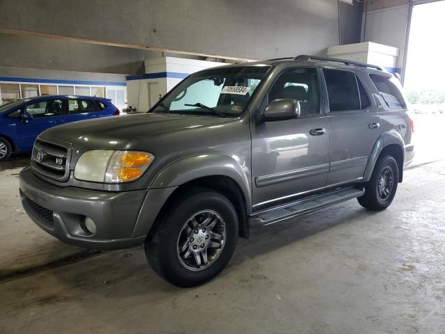 toyota sequoia li 2004 5tdbt48a24s208968