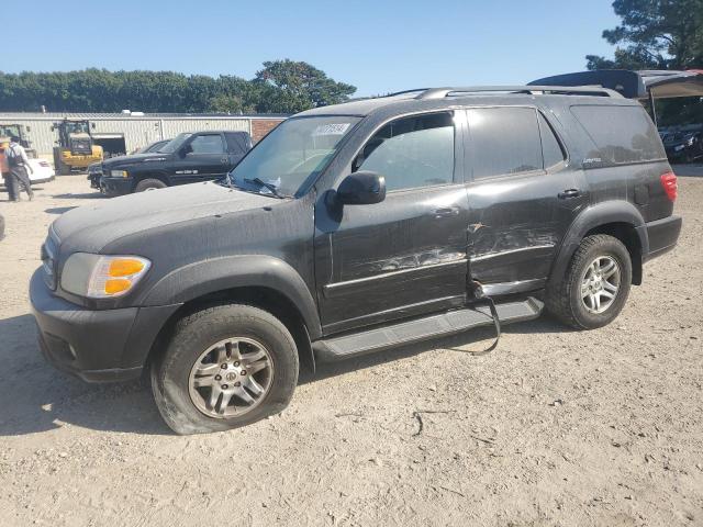 toyota sequoia li 2004 5tdbt48a24s211918