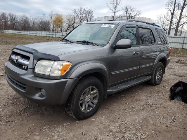 toyota sequoia 2005 5tdbt48a25s233967