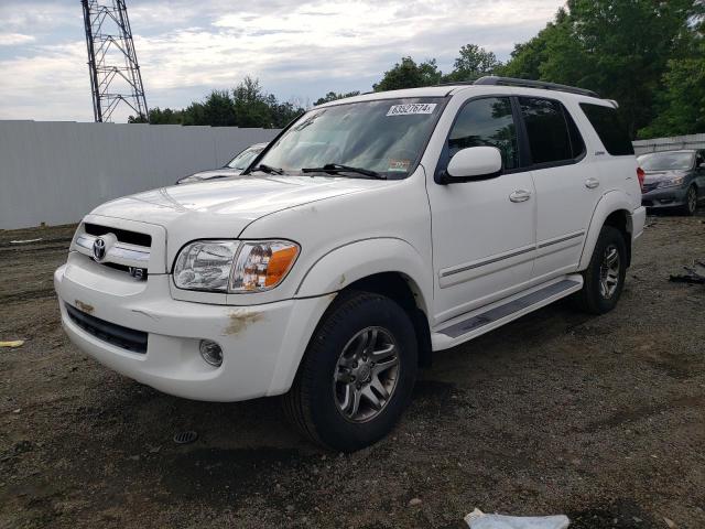 toyota sequoia 2005 5tdbt48a25s236822