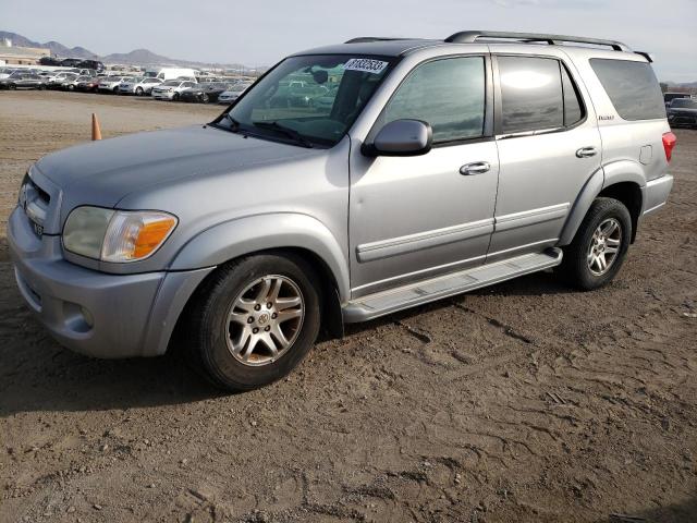 toyota sequoia 2005 5tdbt48a25s245522