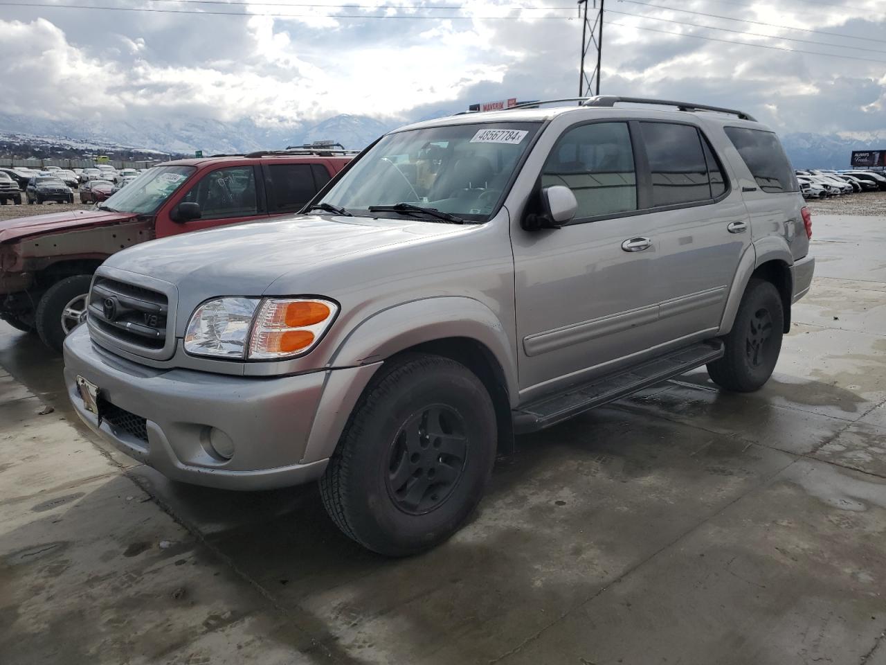 toyota sequoia 2001 5tdbt48a31s016809