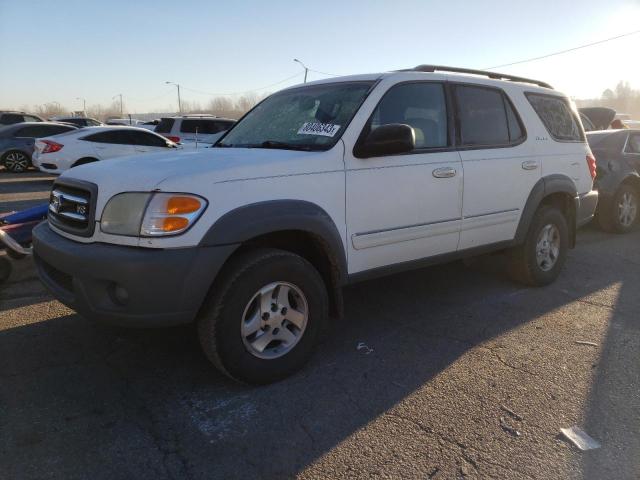 toyota sequoia 2001 5tdbt48a31s027051