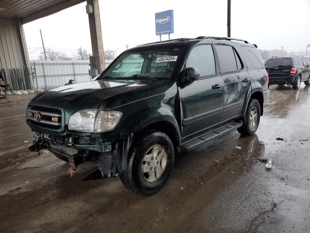 toyota sequoia 2001 5tdbt48a31s030807