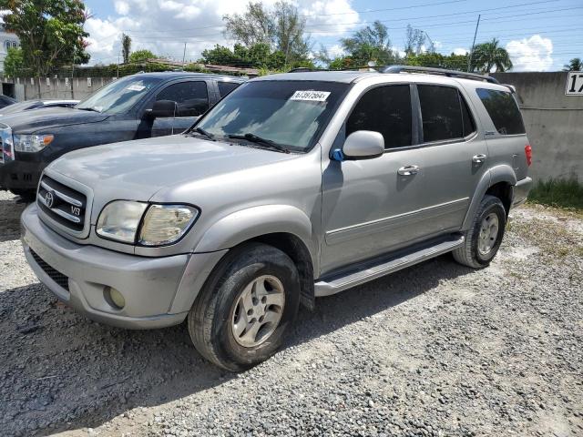 toyota sequoia li 2002 5tdbt48a32s125868