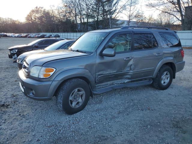 toyota sequoia li 2003 5tdbt48a33s146396