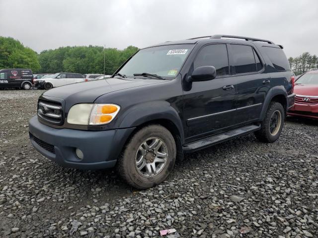 toyota sequoia 2003 5tdbt48a33s189040