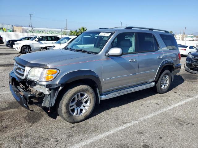 toyota sequoia li 2004 5tdbt48a34s207926