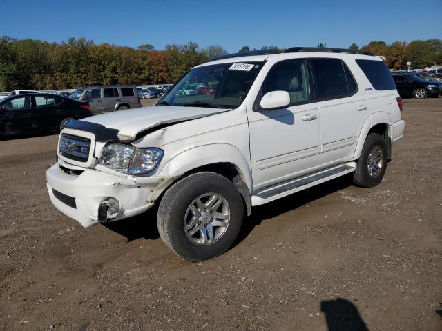 toyota sequoia 2004 5tdbt48a34s213564