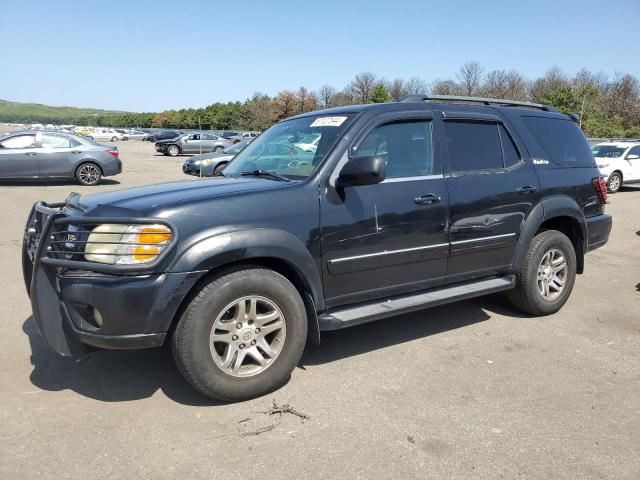 toyota sequoia li 2004 5tdbt48a34s224225