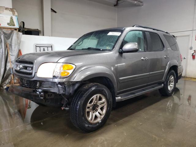 toyota sequoia li 2004 5tdbt48a34s229327