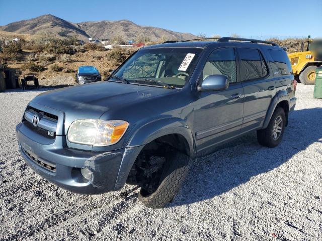 toyota sequoia li 2005 5tdbt48a35s253323