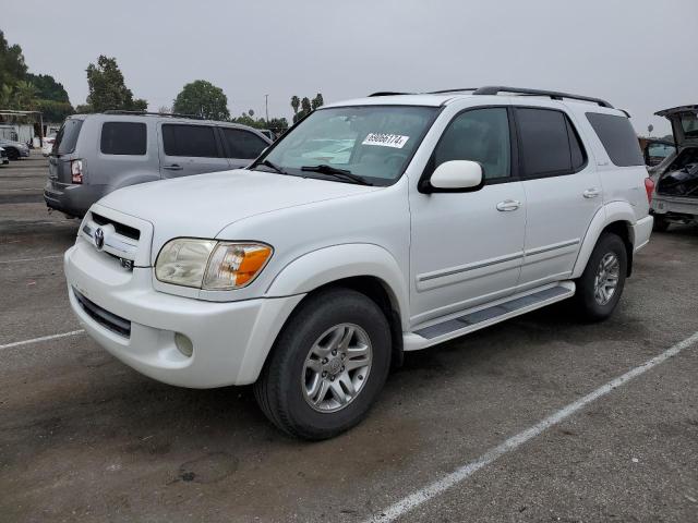 toyota sequoia li 2006 5tdbt48a36s267207